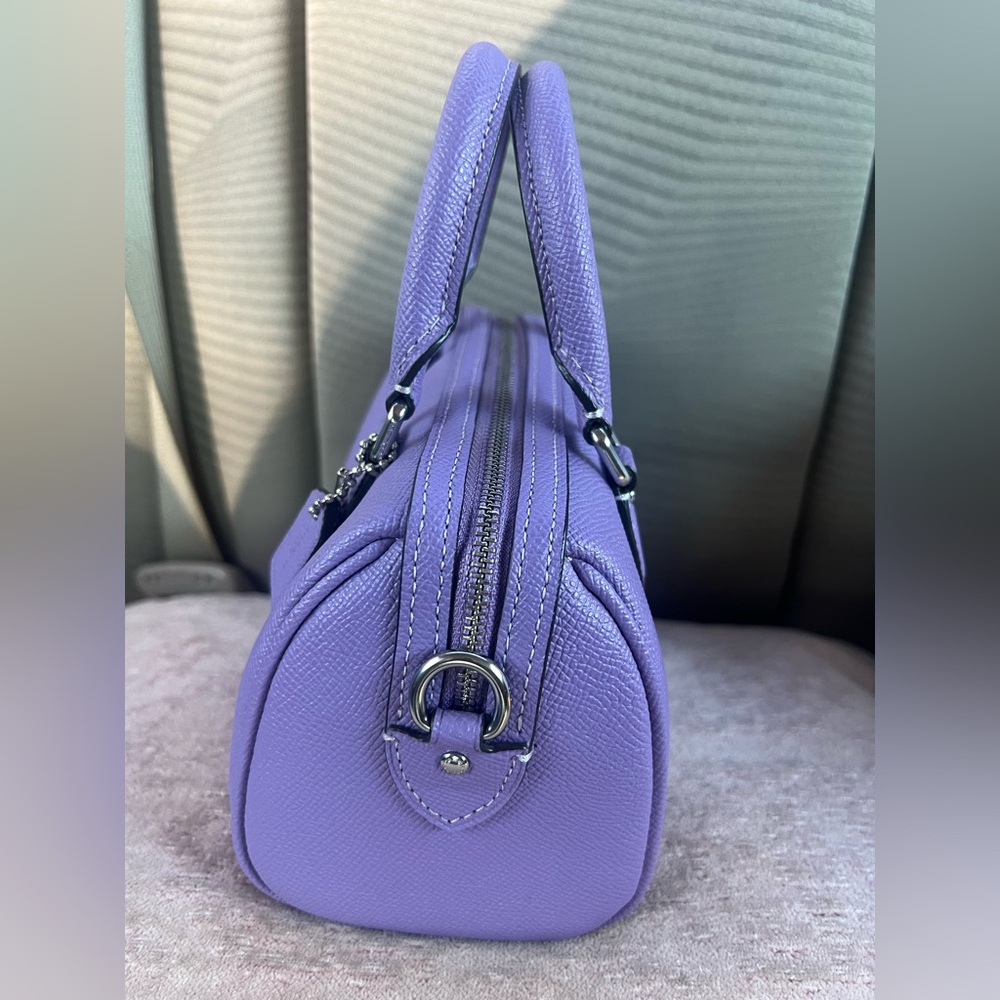 Coach Lavender Mini Bag - Picture 6 of 11